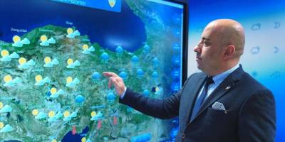 Yurdun batısında orman yangını, kuzeydoğusunda sel riski