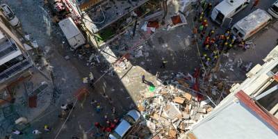 Adalet Bakanı Tunç, İzmir'deki patlamaya ilişkin adli soruşturma başlatıldığını duyurdu