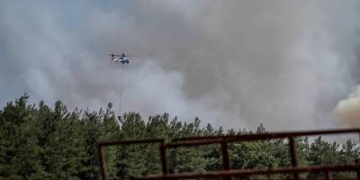 Bursa'da makilik alanda çıkan yangın kampüsteki ormana sıçradı