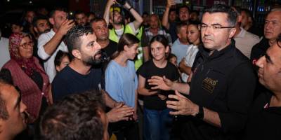 AFAD Başkanı Memiş, İzmir'de lokantadaki patlamaya ilişkin açıklama yaptı