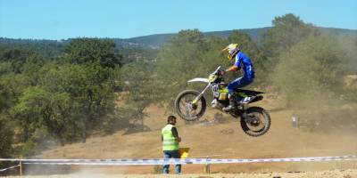 Kütahya'da Süper Enduro Motosiklet Yarışları yapıldı