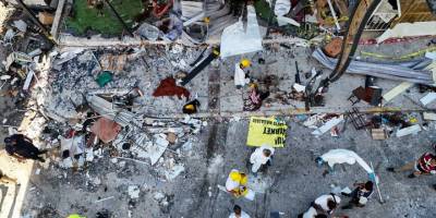 İzmir'de bir lokantadaki patlamanın yaşandığı bölgede çalışmalar devam etti