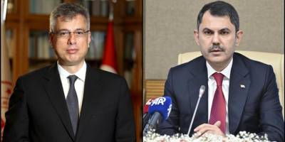 Sağlık Bakanlığına Kemal Memişoğlu, Çevre, Şehircilik ve İklim Değişikliği Bakanlığına Murat Kurum atandı