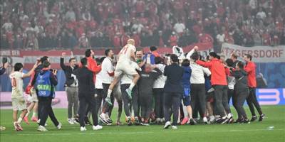 Bizim Çocuklar, EURO 2024'te çeyrek finalde