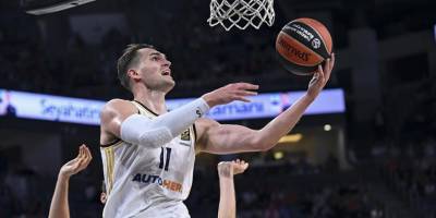 Real Madrid, Hırvat basketbolcu Hezonja ile 2029'a kadar yeni sözleşme imzaladı