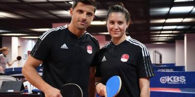 Masa tenisi milli sporcusu, antrenör eşiyle Paris 2024'e hazırlanıyor
