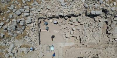 UNESCO Dünya Miras Geçici Listesi'ndeki Harran'da kilise yapısı ortaya çıkarılıyor