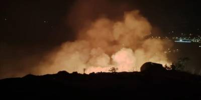 Manisa'da makilik ve tarımsal alanda çıkan yangın kontrol altına alındı