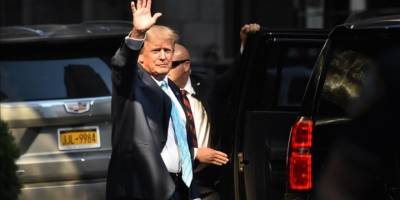 Trump "sus payı" davasındaki ceza duruşmasının ertelenmesini talep etti