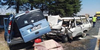 Afyonkarahisar'da trafik kazasında 2 kişi öldü, 1 kişi yaralandı