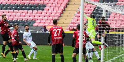 Eskişehirspor: 0 - GZT Giresunspor: 5
