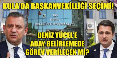 Özgür Özel'i uyarıyoruz! Başkanvekilliği seçiminin kaybedilmesi için sadece Deniz Yücel kafi gelebilir...