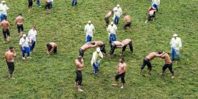 663. Tarihi Kırkpınar Yağlı Güreşleri yarın başlayacak