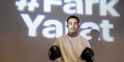 Milli boksör Samet Gümüş, ilk kez katılacağı olimpiyatlardan altınla döneceğine inanıyor