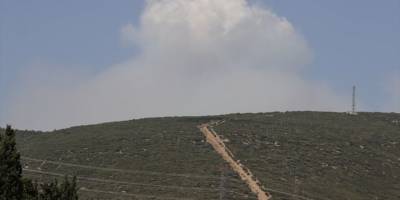  İzmir Bornova'da çıkan orman yangınına müdahale ediliyor