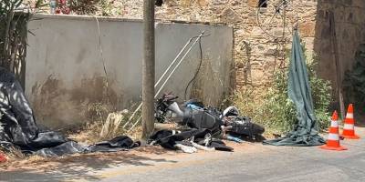 Bodrum'da motosikletle hafif ticari aracın çarpıştığı kazada 2 kişi öldü