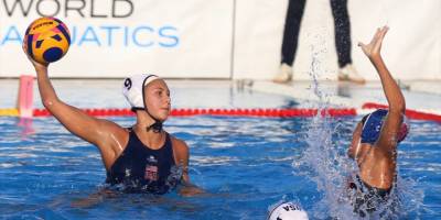 16 Yaş Altı Kadınlar Dünya Sutopu Şampiyonası'nda finalistler belli oldu