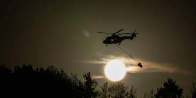  İzmir Bornova'da çıkan orman yangınına müdahale ediliyor