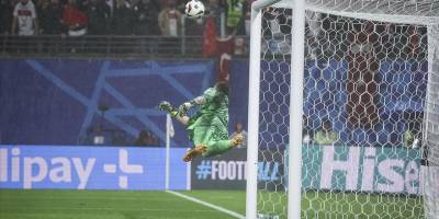 A Milli Takım'ın kalecisi Mert Günok: EURO 2024'e iyi hazırlandık, bu da sonuçlara yansıdı