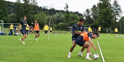 Fenerbahçe, Avusturya kampında yeni sezon hazırlıklarını sürdürdü