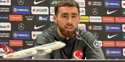 Milli futbolcu Orkun Kökçü: Hollanda'ya karşı da rövanşı alacağımızı düşünüyorum