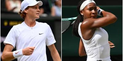 Wimbledon'da Sinner ve Gauff üçüncü tura yükseldi