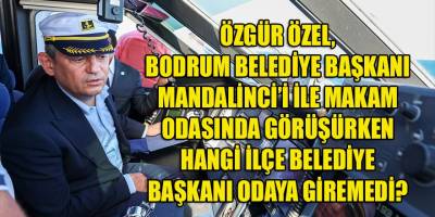 Didim-Bodrum Deniz Otobüsü açılışının ardından Bodrum'da neler yaşandı? Hangi belediye başkanı makam odasına alınmadı?