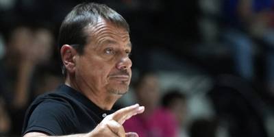 Ergin Ataman, Yunanistan'da yılın başantrenörü seçildi