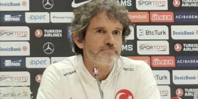 A Milli Futbol Takımı Yardımcı Antrenörü Daniele Russo: Muazzam bir birlikteliğimiz var