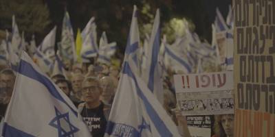 Binlerce İsrailli "esir takası anlaşması" talebiyle gösteri düzenledi