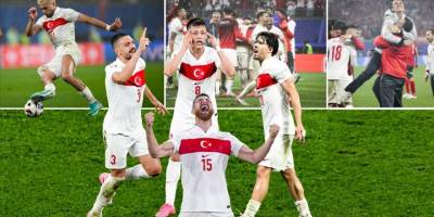 A Milli Futbol Takımı, yarı final için Hollanda karşısında