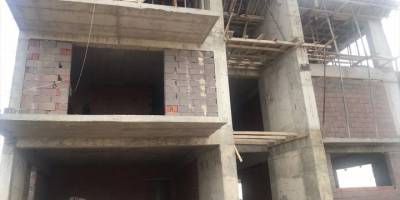 Uşak'taki inşaatta çöken tablanın altında kalan işçi öldü