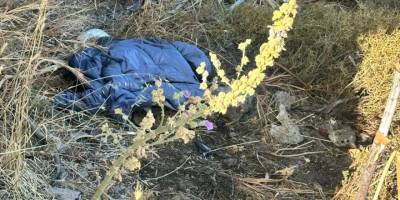 Bodrum'da dağlık alanda insan iskeleti bulundu