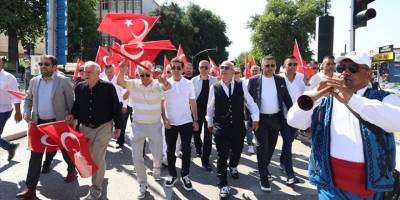 Tarihi Kırkpınar Yağlı Güreşleri'nin "ağa karşılaması" yapıldı