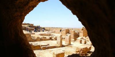 Mithras Tapınağı'nda gizli ayinlere katılanların konakladığı alan bulundu