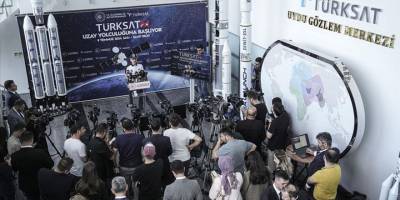 Türksat 6A'nın fırlatılmasında geri sayım başladı