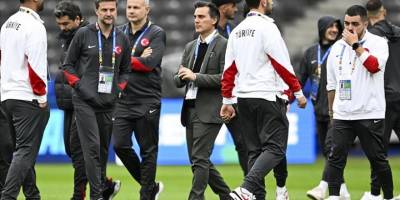 A Milli Futbol Takımı Teknik Direktörü Montella: Bu ceza Türk gururunu dizginlemez