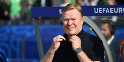 Hollanda Teknik Direktörü Koeman: Türk takımlara karşı maçlara çıktık ve her zaman harika bir atmosferde maçlar oynandı