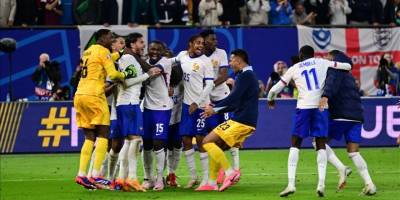 EURO 2024 yarı finalinde İspanya'nın rakibi Fransa oldu