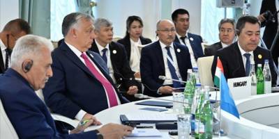 Caparov: Çin-Kırgızistan-Özbekistan demir yolu inşaat projesini hayata geçiriyoruz