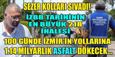 İzBB ile İZBETON arasında tarihin en büyük 21B ihalesi: 1 Milyar 140 Milyon...