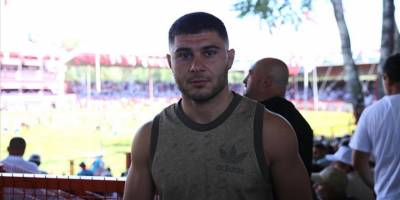 Kırkpınar'a hayran kalan Yunanistan'daki Sofos Güreşleri şampiyonunun hayali, er meydanına çıkmak