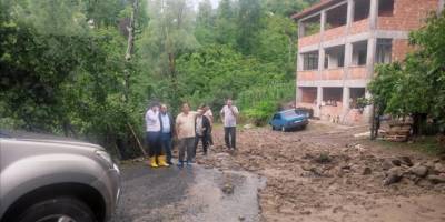 Ordu'da sele kapılan kadın hayatını kaybetti