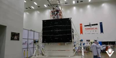 Türksat 6A'nın ihtiyaç duyduğu enerji güneş panelerinden sağlanacak