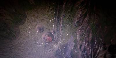 Ağrı Dağı'nın 3 bin 500 rakımındaki meteor çukurları dağcıların yeni rotası oldu