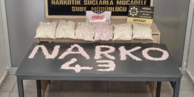 Kütahya'da otomobilde 35 bin uyuşturucu hap ele geçirildi