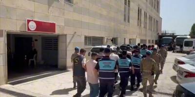 "Sibergöz-50" operasyonlarında 24 şüpheli yakalandı