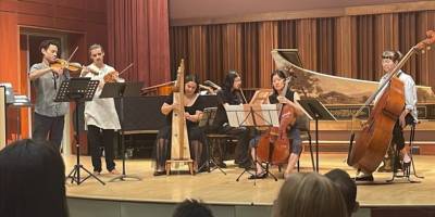 Arp sanatçısı Zeynep Öykü "Amherst Early Music" festivalinde sahne aldı