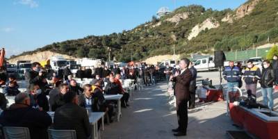 Başkan Sandal, “Yeni bir Bayraklı inşa ediyoruz”