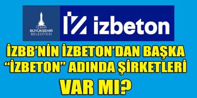 Antepli Tombalak, Antakyalı Tekerli, neden İzmir'e gelip "İZBETON" adında şirketler kurdu?